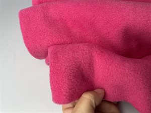 Fleece - almindelig kvalitet og pink